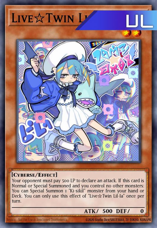 Live?Twin Lil-la - RA04-EN036 - 1st Edition - Ultimate Rare