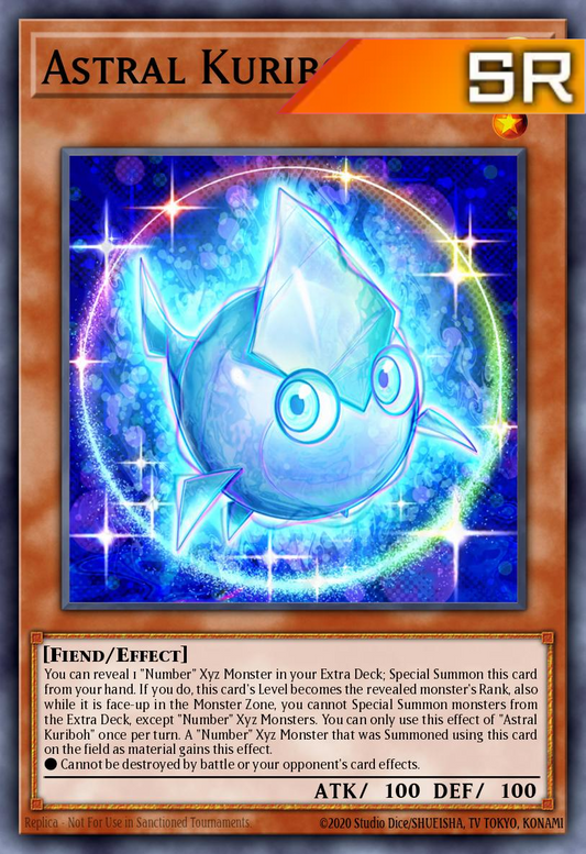 Astral Kuriboh - RA04-EN040 - 1st Edition - Super Rare