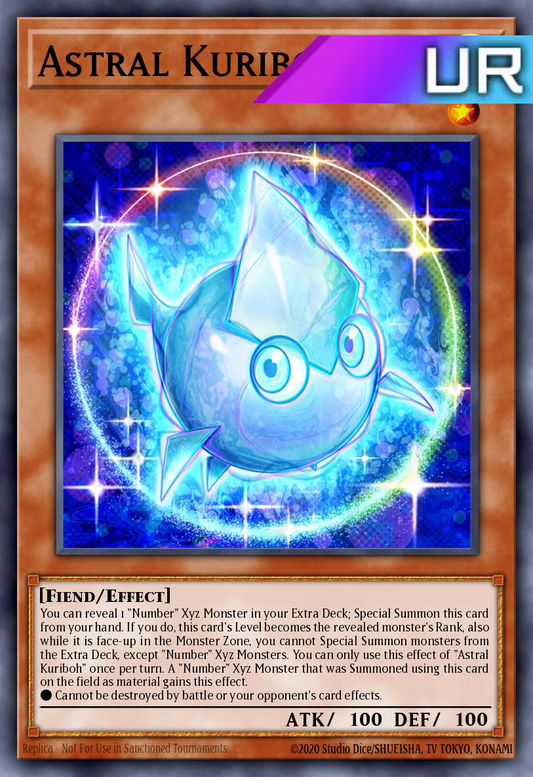 Astral Kuriboh - RA04-EN040 - 1st Edition - Ultra Rare