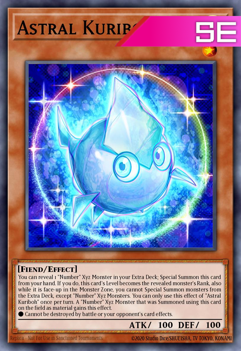 Astral Kuriboh - RA04-EN040 - 1st Edition - Secret Rare