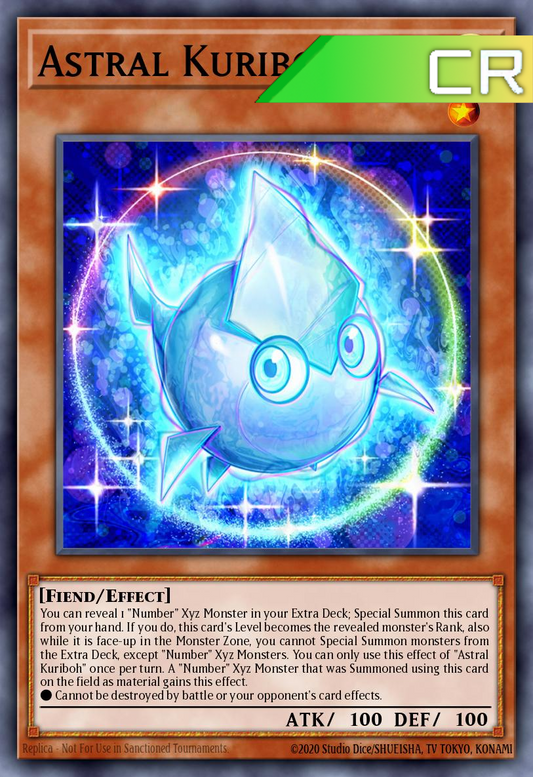 Astral Kuriboh - RA04-EN040 - 1st Edition - Collector's Rare