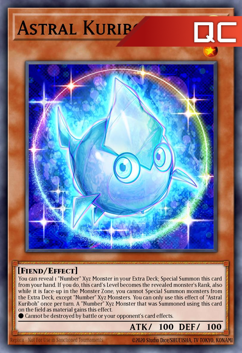 Astral Kuriboh - RA04-EN040 - 1st Edition - Quarter Century Secret Rare
