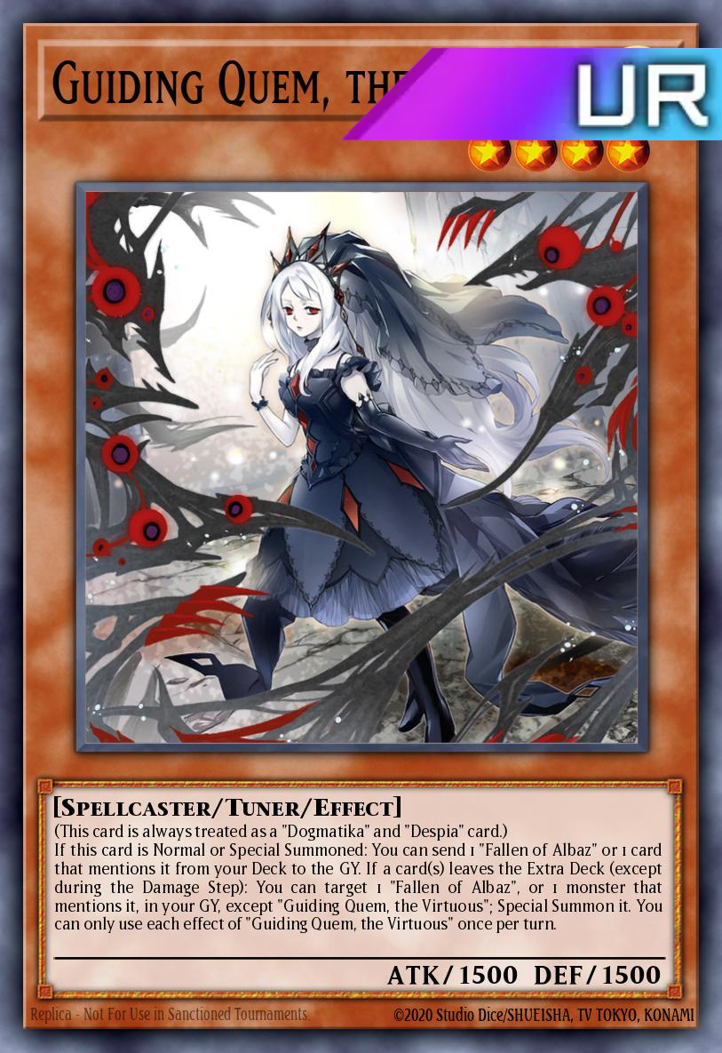 Guiding Quem, the Virtuous - RA04-EN043 - 1st Edition - Ultra Rare