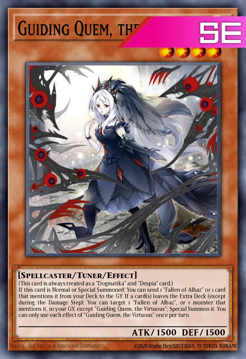 Guiding Quem, the Virtuous - RA04-EN043 - 1st Edition - Secret Rare