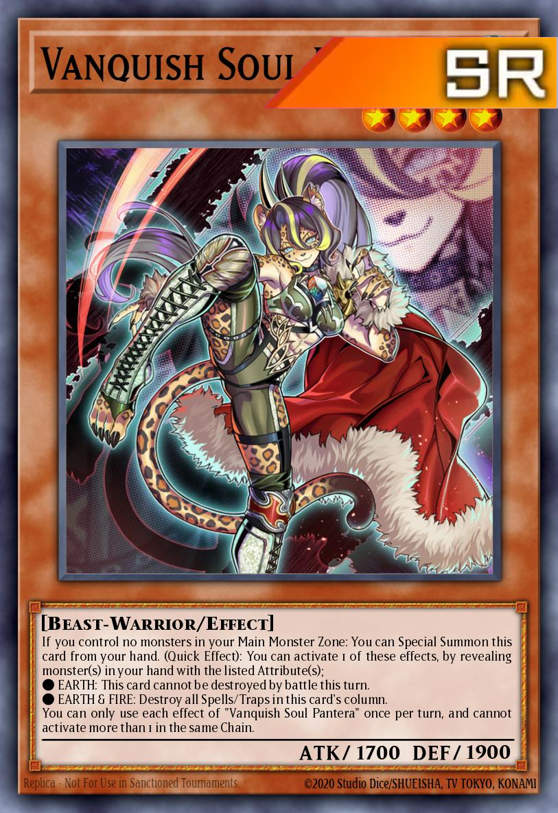 Vanquish Soul Pantera - RA04-EN044 - 1st Edition - Super Rare