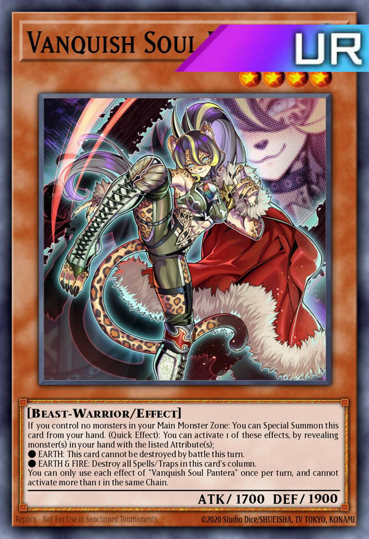 Vanquish Soul Pantera - RA04-EN044 - 1st Edition - Ultra Rare