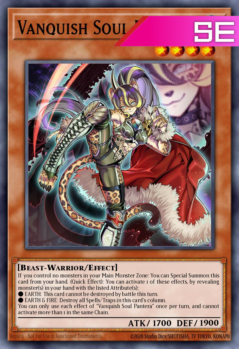 Vanquish Soul Pantera - RA04-EN044 - 1st Edition - Secret Rare