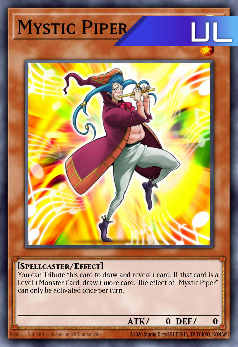 Mystic Piper - RA04-EN005 - 1st Edition - Ultimate Rare