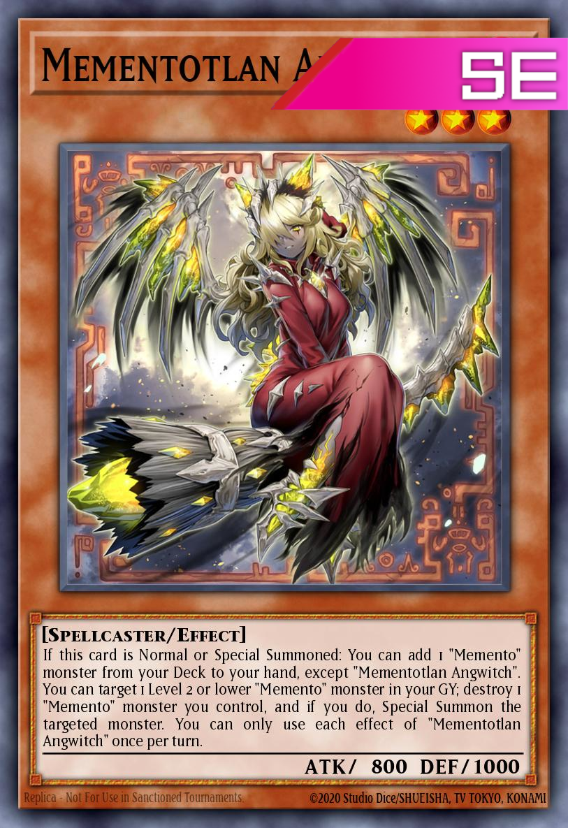 Mementotlan Angwitch - RA04-EN048 - 1st Edition - Secret Rare