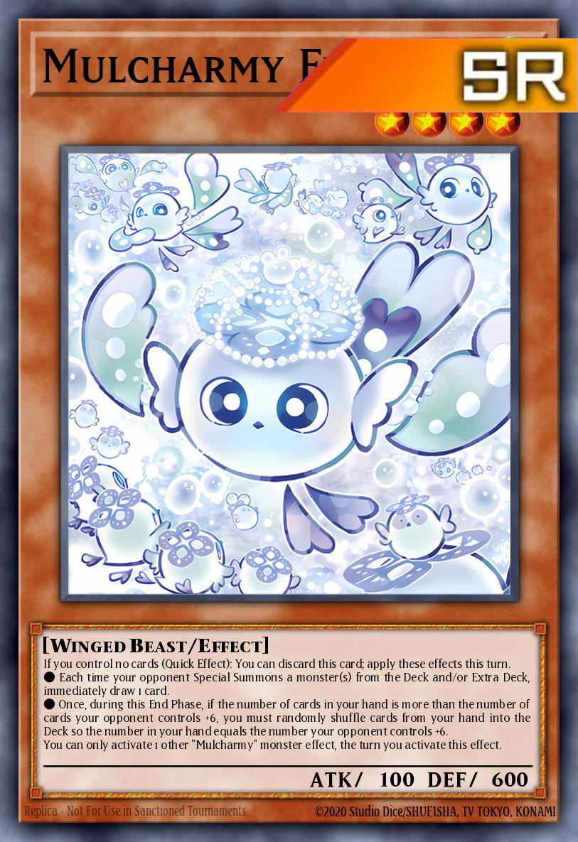 Mulcharmy Fuwalos - RA04-EN050 - 1st Edition - Super Rare