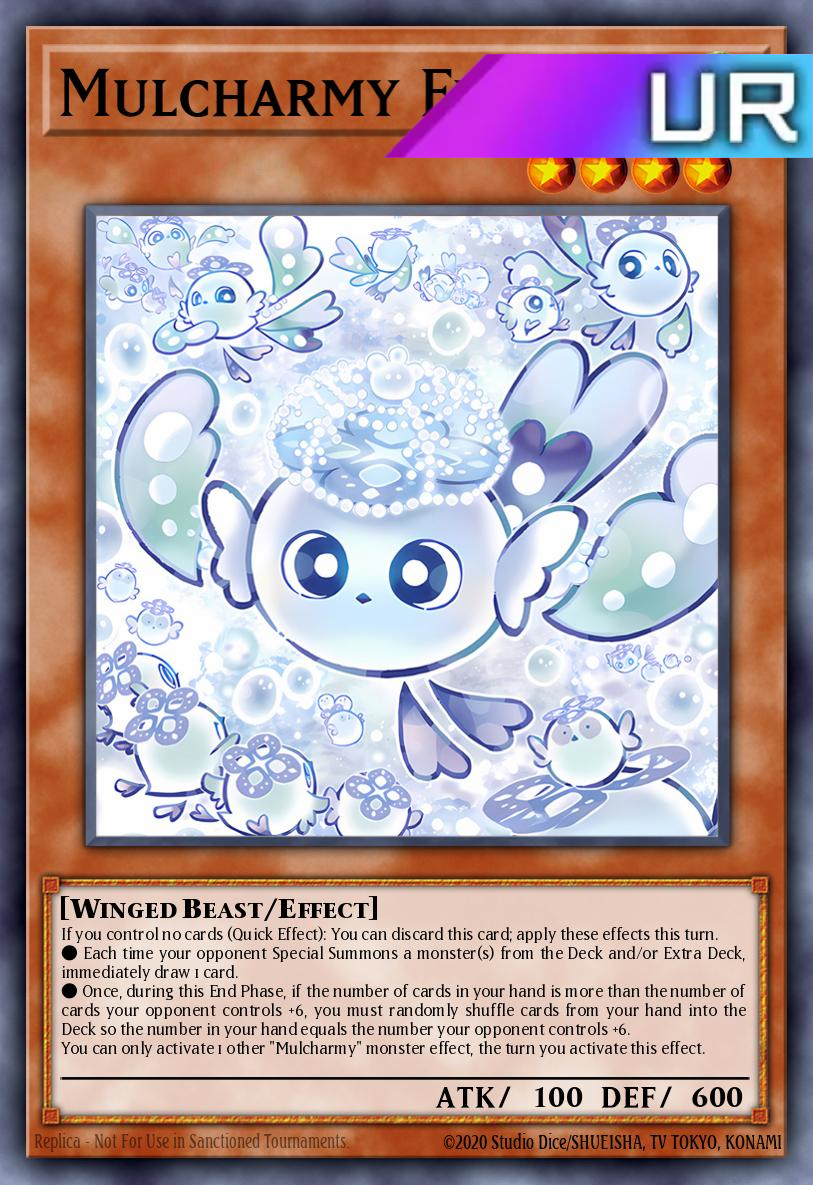 Mulcharmy Fuwalos - RA04-EN050 - 1st Edition - Ultra Rare