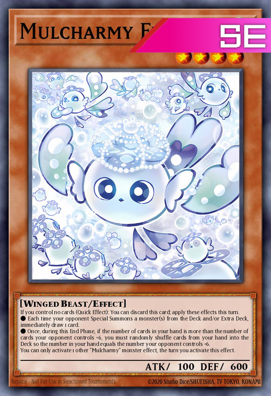 Mulcharmy Fuwalos - RA04-EN050 - 1st Edition - Secret Rare