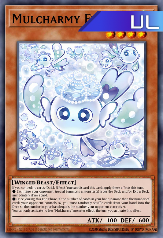 Mulcharmy Fuwalos - RA04-EN050 - 1st Edition - Ultimate Rare