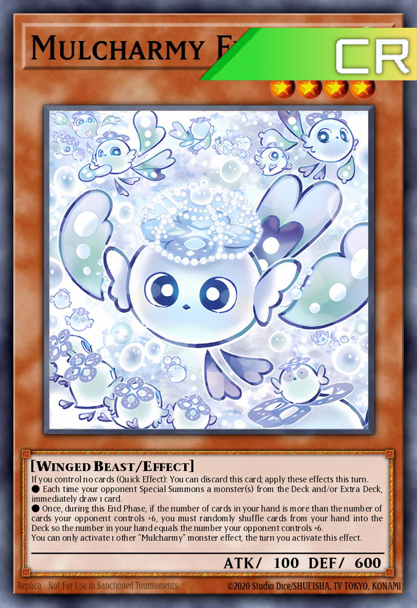 Mulcharmy Fuwalos - RA04-EN050 - 1st Edition - Collector's Rare