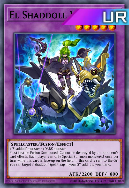 El Shaddoll Winda - RA04-EN052 - 1st Edition - Ultra Rare