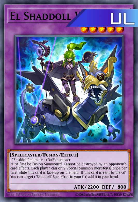 El Shaddoll Winda - RA04-EN052 - 1st Edition - Ultimate Rare