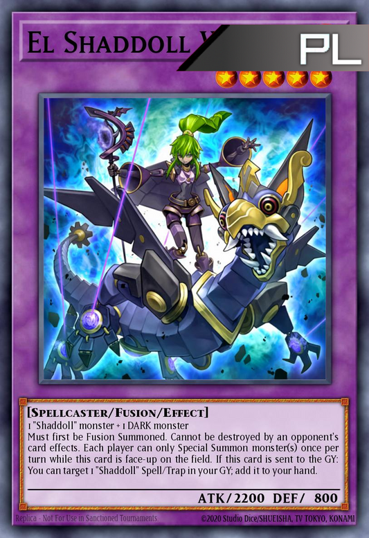 El Shaddoll Winda - RA04-EN052 - 1st Edition - Platinum Secret Rare