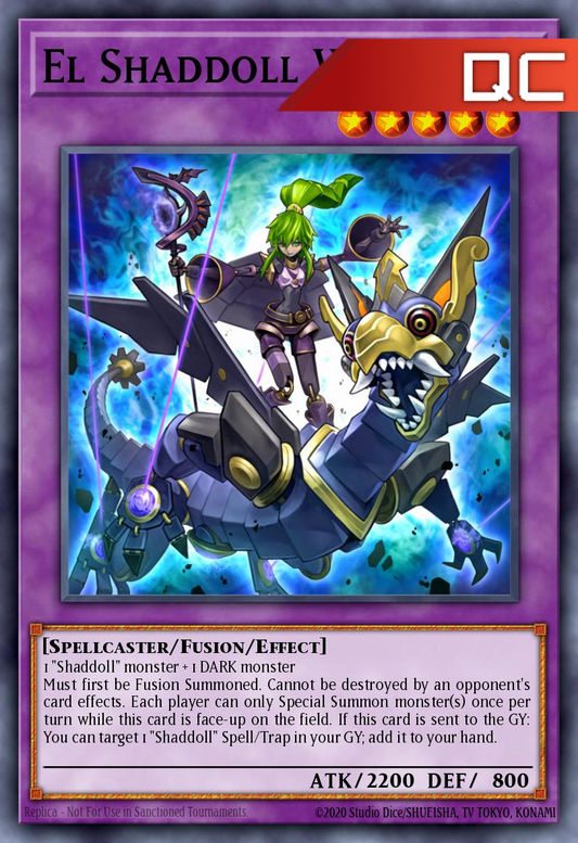 El Shaddoll Winda - RA04-EN052 - 1st Edition - Quarter Century Secret Rare