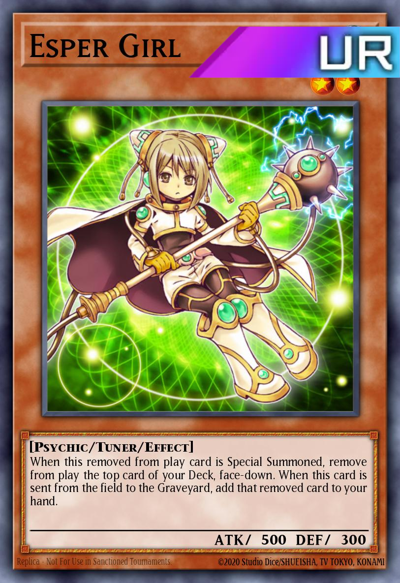 Esper Girl - RA04-EN006 - 1st Edition - Ultra Rare
