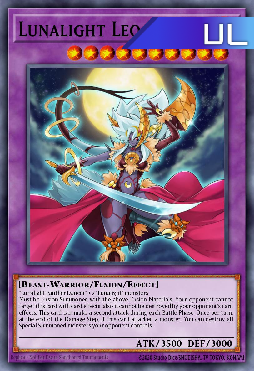 Lunalight Leo Dancer - RA04-EN053 - 1st Edition - Ultimate Rare