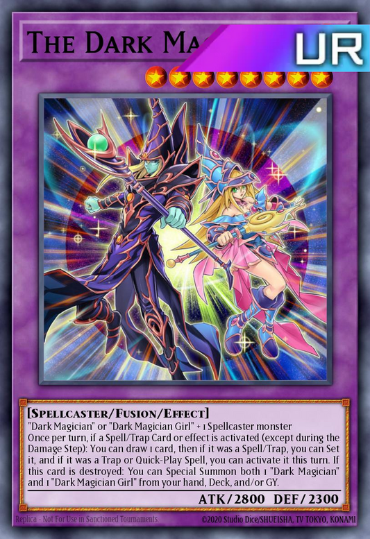 The Dark Magicians - RA04-EN054 - 1st Edition - Ultra Rare