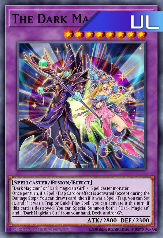The Dark Magicians - RA04-EN054 - 1st Edition - Ultimate Rare
