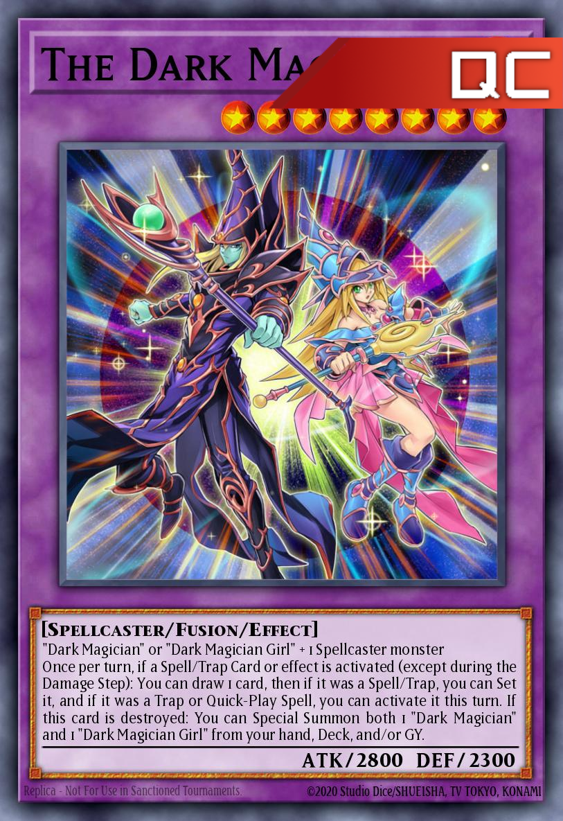 The Dark Magicians - RA04-EN054 - 1st Edition - Quarter Century Secret Rare