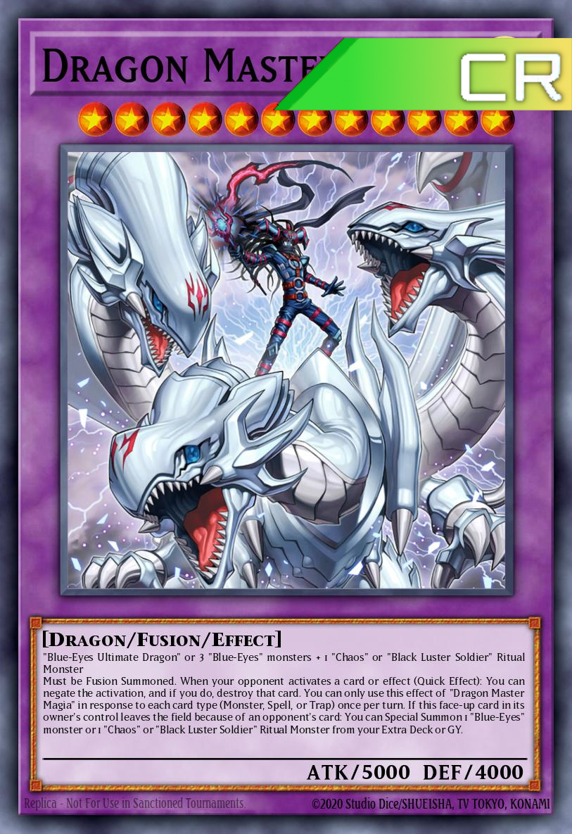 Dragon Master Magia - RA04-EN055 - 1st Edition - Collector's Rare