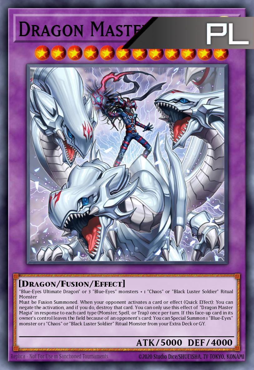 Dragon Master Magia - RA04-EN055 - 1st Edition - Platinum Secret Rare