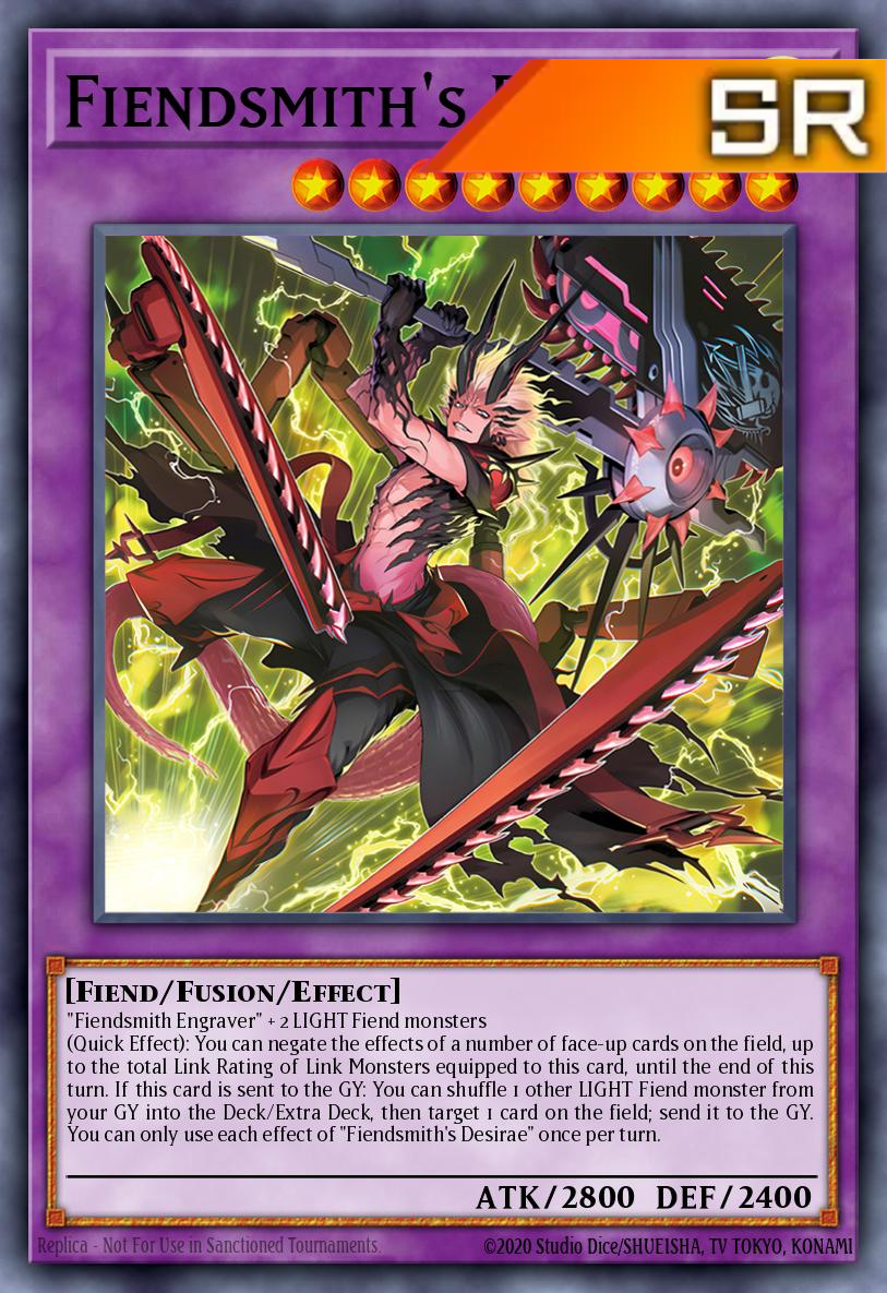 Fiendsmith’s Desirae - RA04-EN056 - 1st Edition - Super Rare
