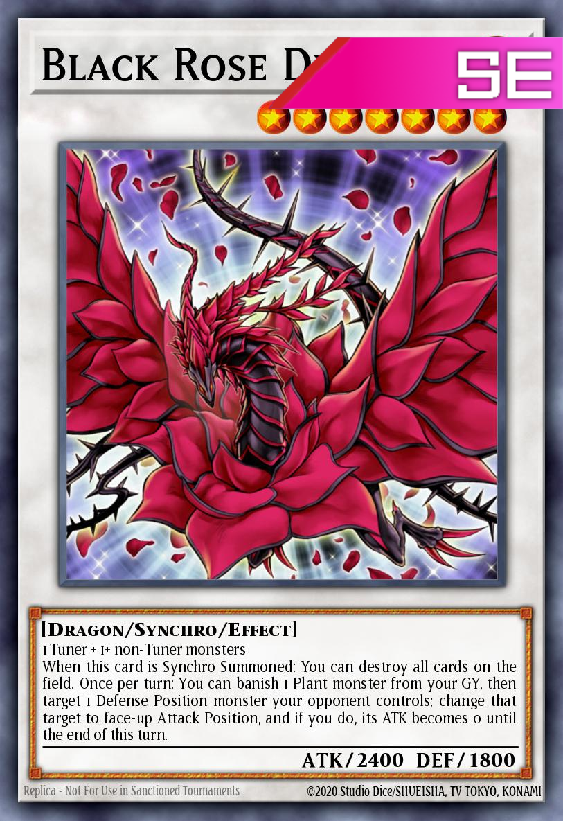 Black Rose Dragon - RA04-EN057 - 1st Edition - Secret Rare