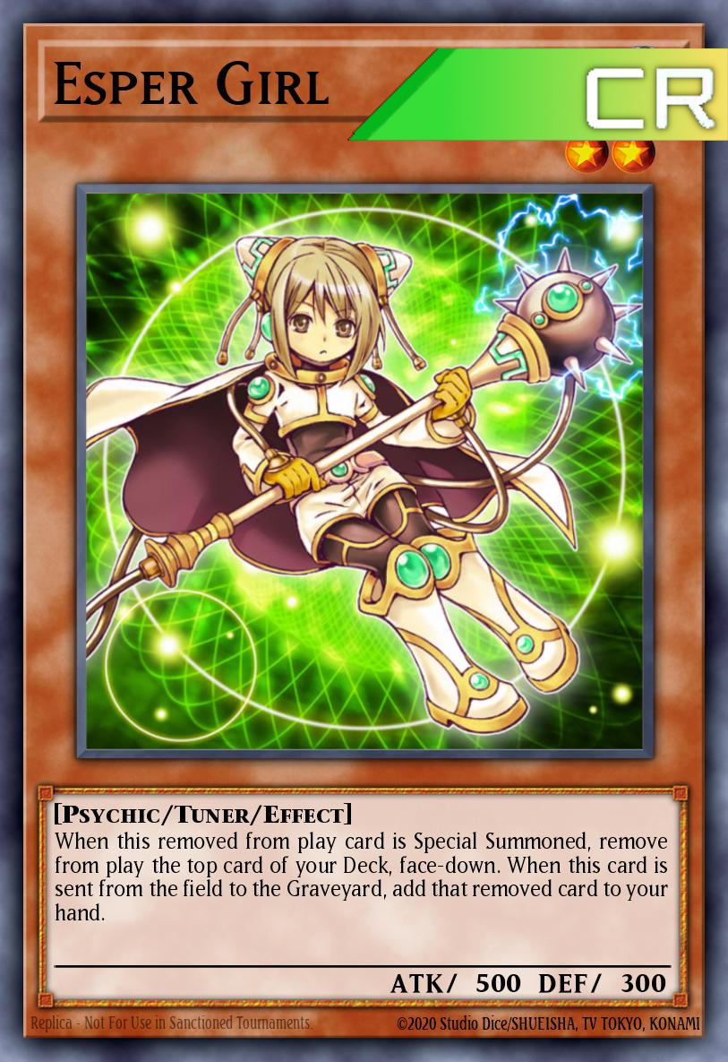 Esper Girl - RA04-EN006 - 1st Edition - Collector's Rare