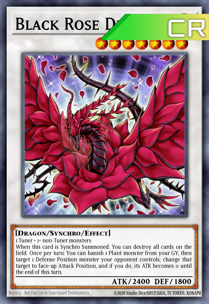 Black Rose Dragon - RA04-EN057 - 1st Edition - Collector's Rare