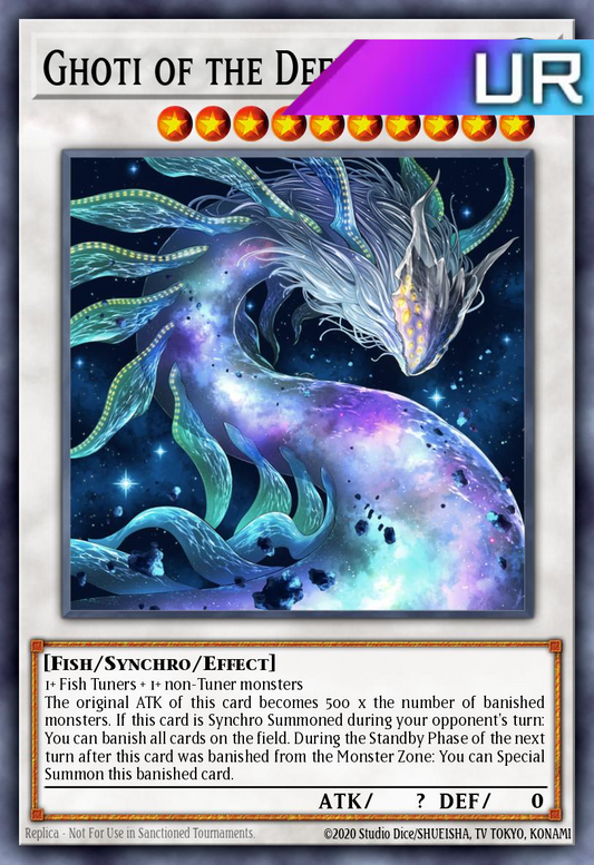 Ghoti of the Deep Beyond - RA04-EN060 - 1st Edition - Ultra Rare