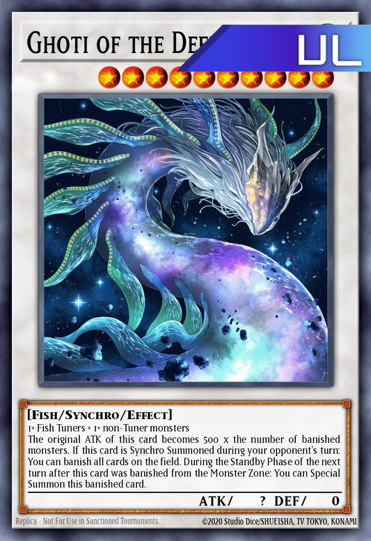 Ghoti of the Deep Beyond - RA04-EN060 - 1st Edition - Ultimate Rare