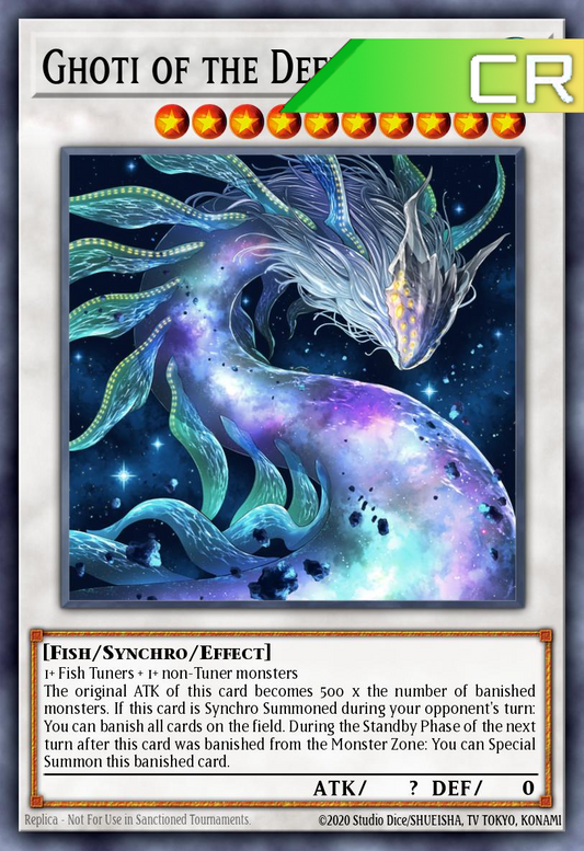 Ghoti of the Deep Beyond - RA04-EN060 - 1st Edition - Collector's Rare