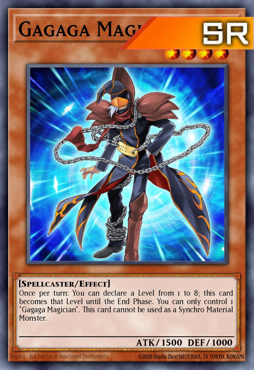 Gagaga Magician - RA04-EN007 - 1st Edition - Super Rare