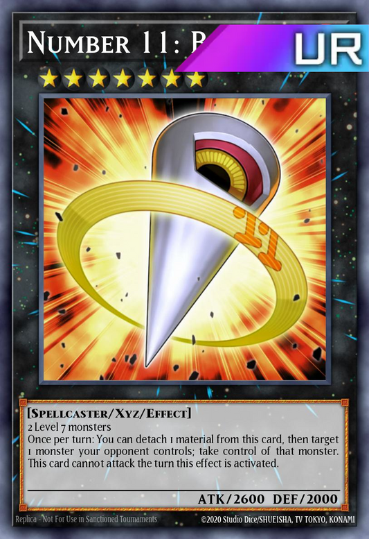 Number 11: Big Eye - RA04-EN062 - 1st Edition - Ultra Rare