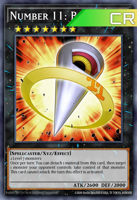 Number 11: Big Eye - RA04-EN062 - 1st Edition - Collector's Rare