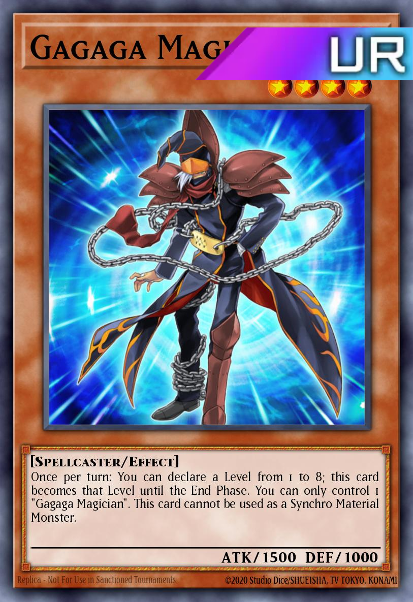 Gagaga Magician - RA04-EN007 - 1st Edition - Ultra Rare