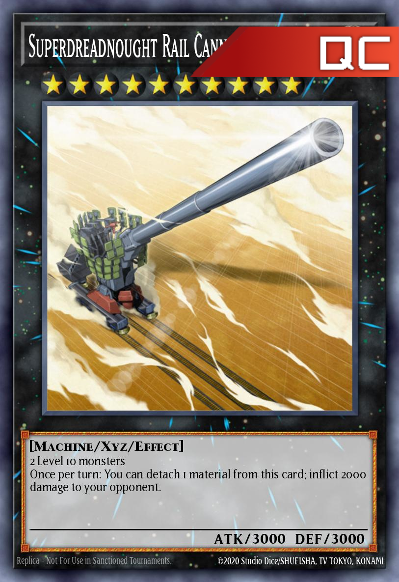 Superdreadnought Rail Cannon Gustav Max - RA04-EN063 - 1st Edition - Quarter Century Secret Rare