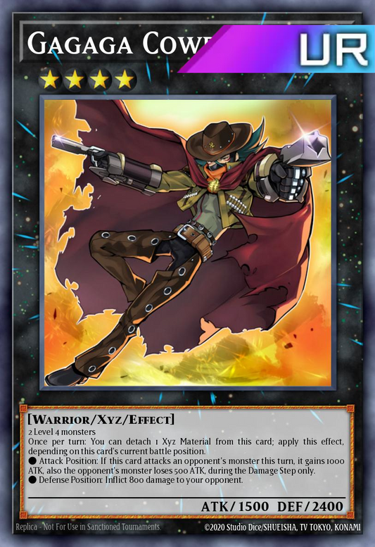 Gagaga Cowboy - RA04-EN064 - 1st Edition - Ultra Rare