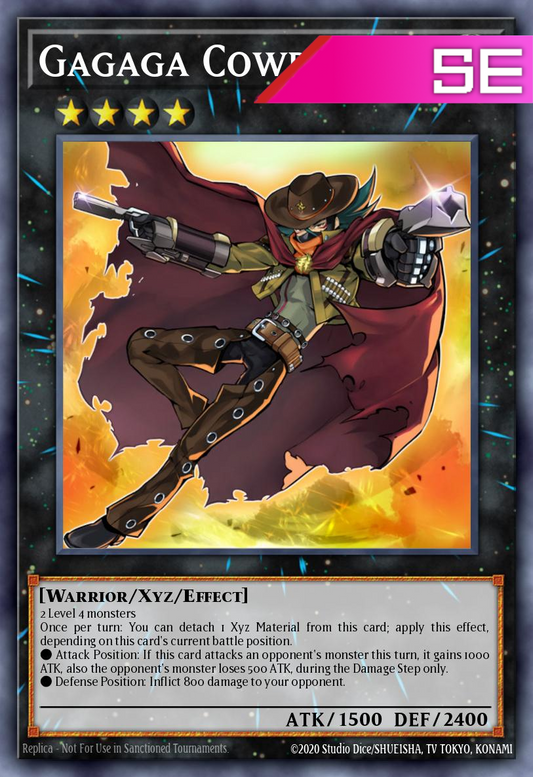 Gagaga Cowboy - RA04-EN064 - 1st Edition - Secret Rare