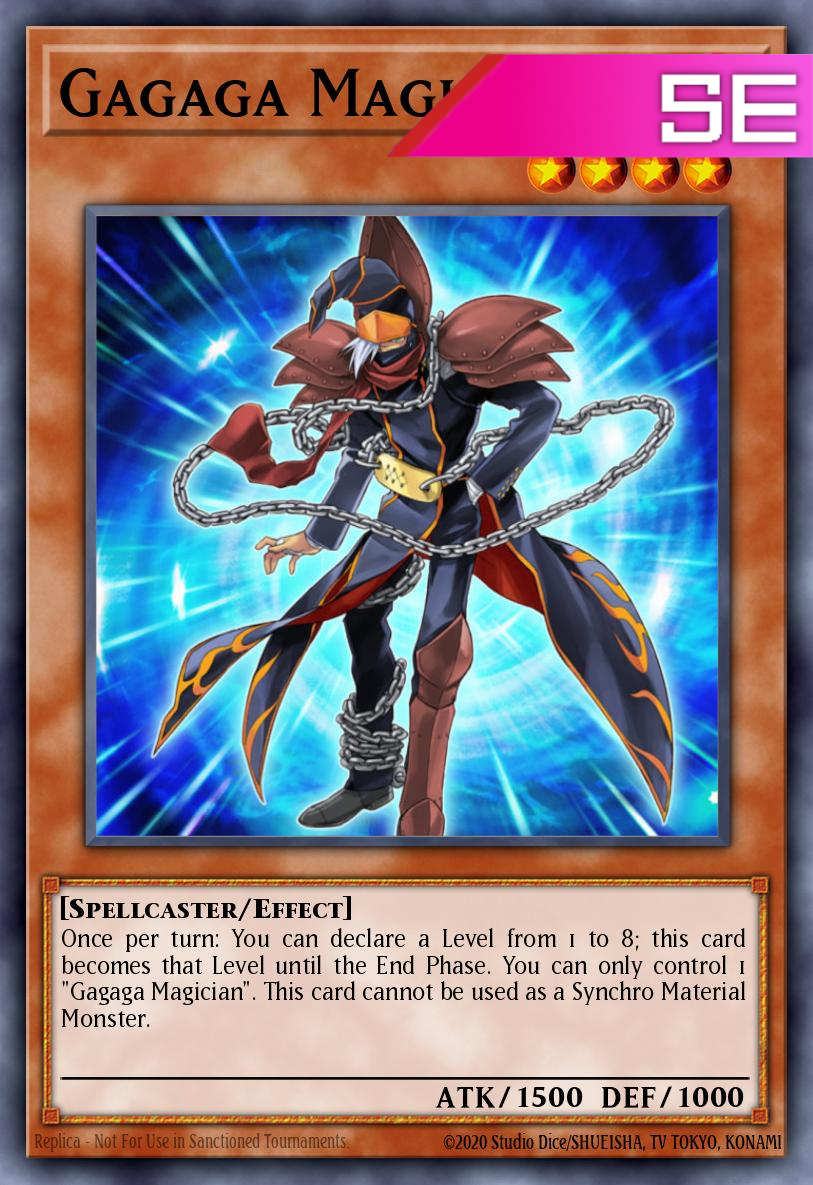 Gagaga Magician - RA04-EN007 - 1st Edition - Secret Rare