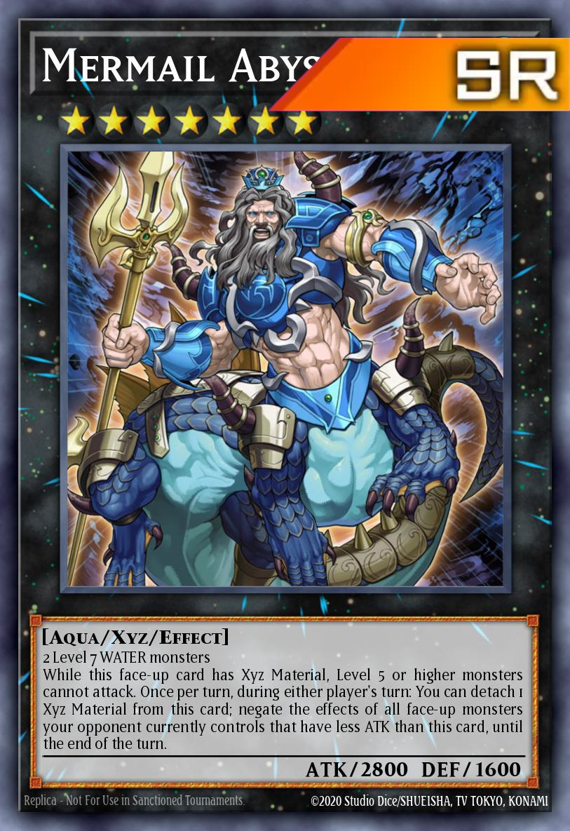 Mermail Abyssgaios - RA04-EN065 - 1st Edition - Super Rare