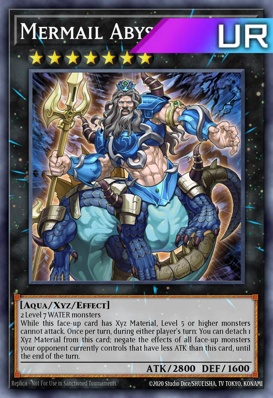 Mermail Abyssgaios - RA04-EN065 - 1st Edition - Ultra Rare