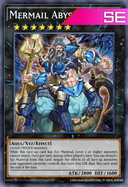 Mermail Abyssgaios - RA04-EN065 - 1st Edition - Secret Rare