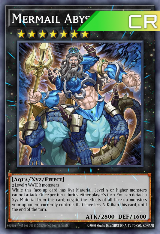 Mermail Abyssgaios - RA04-EN065 - 1st Edition - Collector's Rare