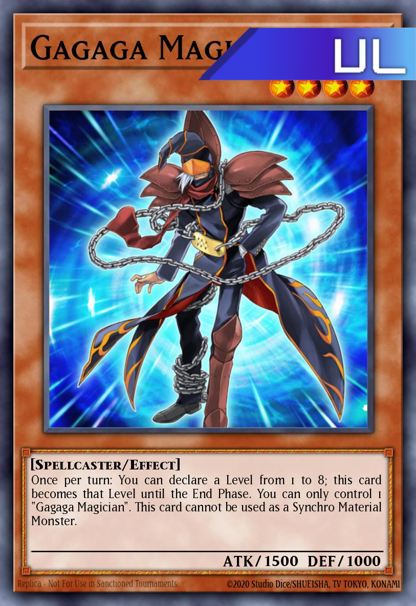 Gagaga Magician - RA04-EN007 - 1st Edition - Ultimate Rare
