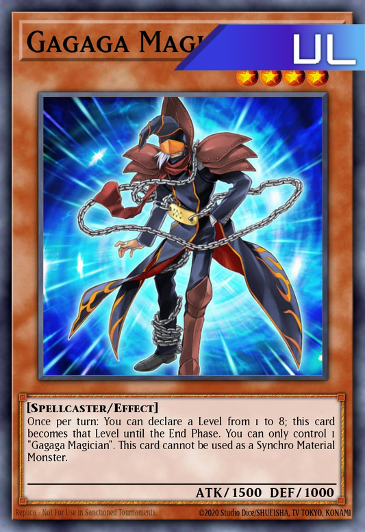 Gagaga Magician - RA04-EN007 - 1st Edition - Ultimate Rare